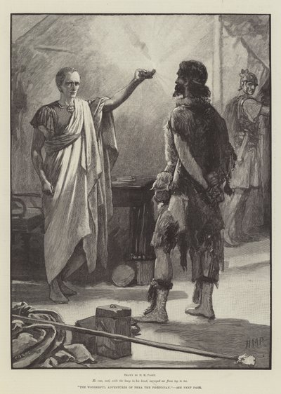 Les merveilleuses aventures de Phra le Phénicien - Henry Marriott Paget