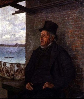 Une grande autorité dans notre village, portrait de John Kelynack - Henry Martin