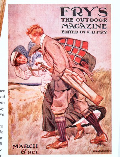 Couverture du magazine Fry