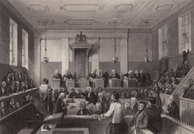 Cour criminelle centrale, Old Bailey, Londres - Henry Melville