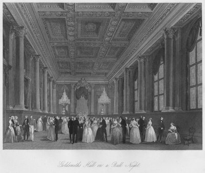 Goldsmiths Hall lors d
