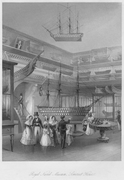 Musée naval royal, Somerset House - Henry Melville