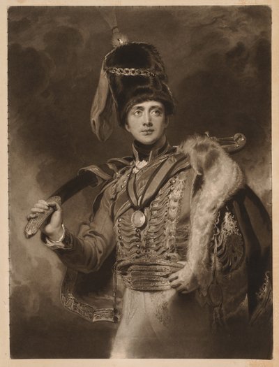 Lieutenant Général Honorable C. W. Stewart - Henry Meyer