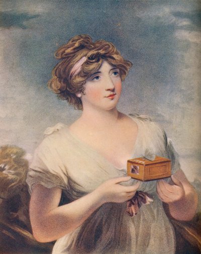 Psyché, 19ème siècle - Henry Meyer