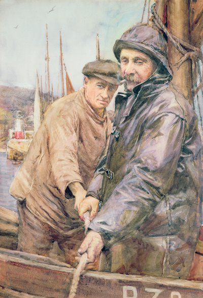 Ramener le filet - Henry Meynell Rheam