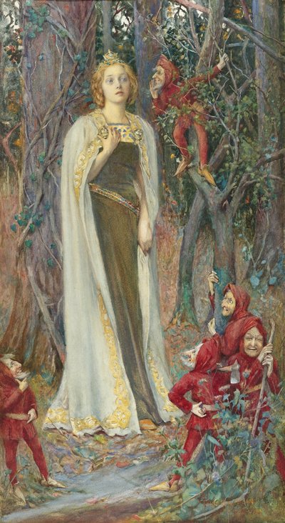 Il était une fois (Blanche Neige) - Henry Meynell Rheam