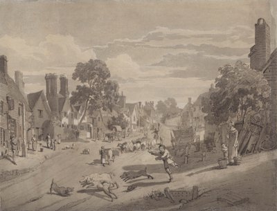 High Street à Bushey, Hertfordshire - Henry Monro