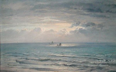 Lumière du soir - Henry Moore