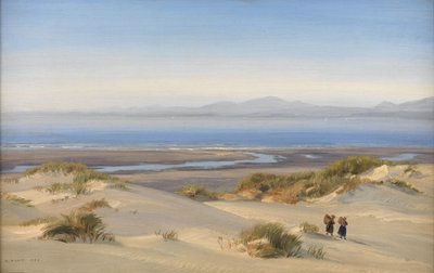 Plage de Harlech, 1869 - Henry Moore