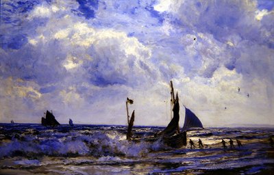 Ramener les bateaux - Henry Moore