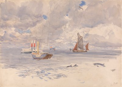 Marsouins, 7 juillet 1883 - Henry Moore
