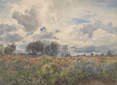 Juin pluvieux, Picardie - Henry Moore