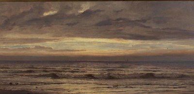 Le Rivage, Soir - Henry Moore
