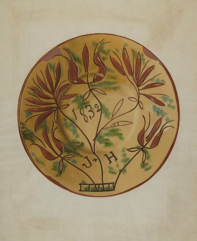 Assiette - Henry Moran