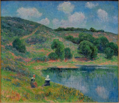 Lande de Saint-Guinole près de Pont-Aven - Henry Moret