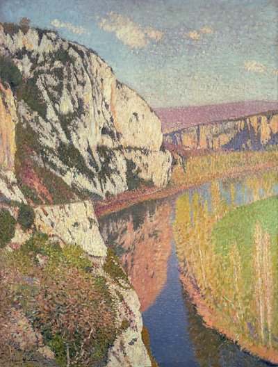 Paysage à Douellens, 1897 - Henry Moret