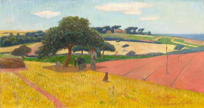 Les Chaumes en Guidel - Henry Moret