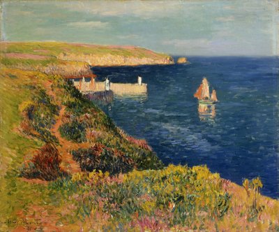 Port-Eudy, Île-de-Groix - Henry Moret