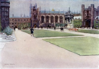La Grande Cour de Trinity - Henry Morley