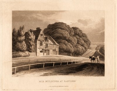 Vieux bâtiments à Hastings - Henry Morton