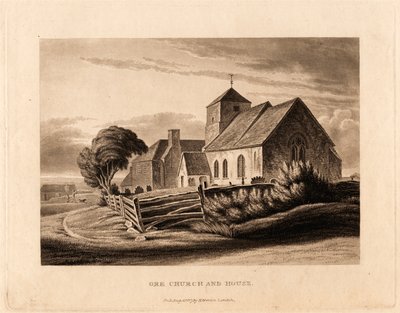 Église et maison d