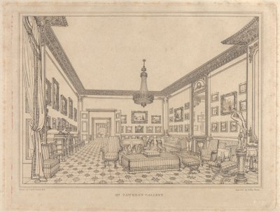Galerie de M. Fawkes - Henry Moses