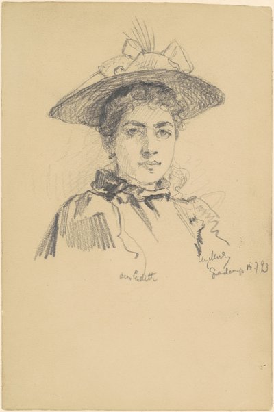 Chère Edith - Henry Mosler