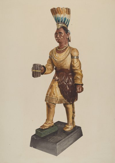Indien de Magasin de Cigares - Henry Murphy