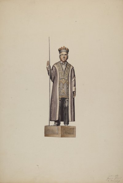 Figure commémorative - Henry Murphy