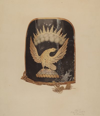 Bouclier de casque de pompier - Henry Murphy