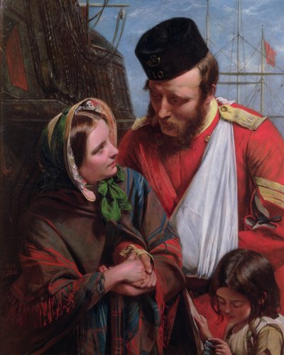 De retour à la maison, 1858 - Henry Nelson O