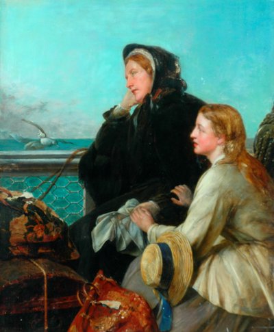 Adieu, ma terre natale - Henry Nelson ONeil