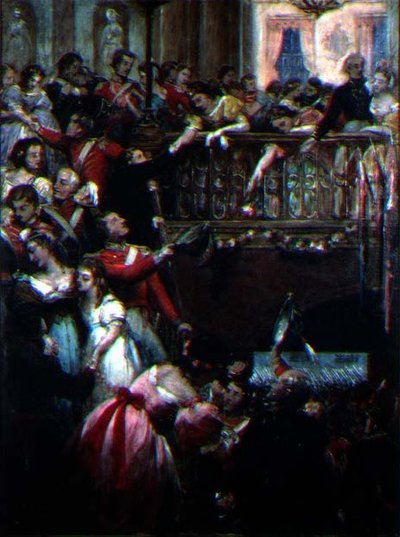 La veille de Waterloo - Henry Nelson ONeil