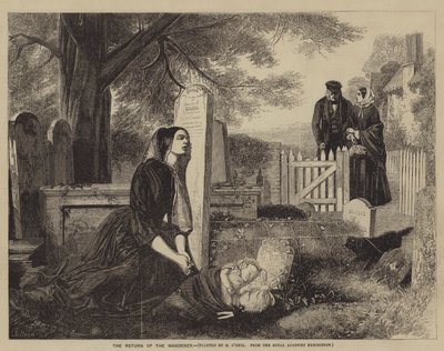 Le retour du vagabond - Henry Nelson ONeil