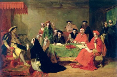 Le procès de la reine Catherine d