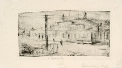 La gare de Randers - Henry Nielsen