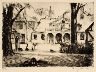 Vieilles maisons - Henry Nielsen