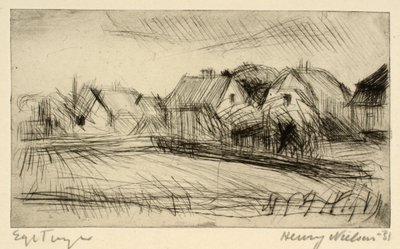 Maisons avec jardins - Henry Nielsen