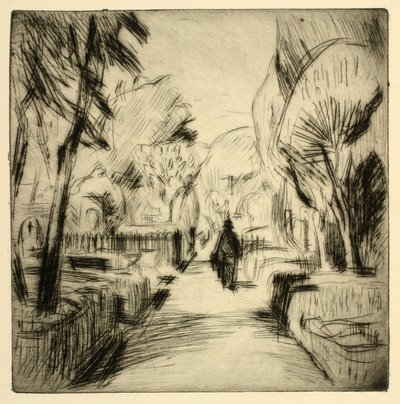 Cimetière - Henry Nielsen