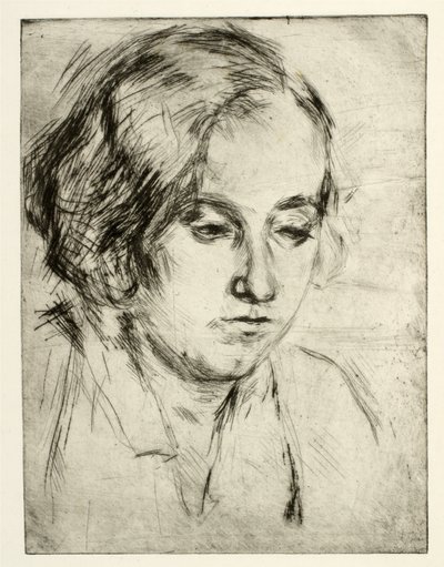 Portrait de la sœur de l