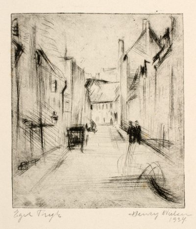 Ruelle à Allinge - Henry Nielsen