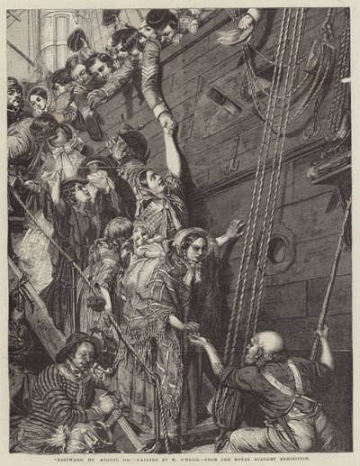 Eastward, Ho août 1857 - Henry O