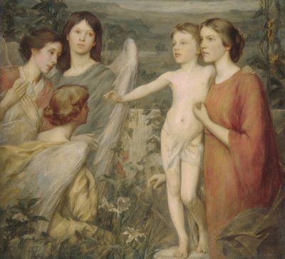 Une vision matinale, 1895 - Henry Oliver Walker