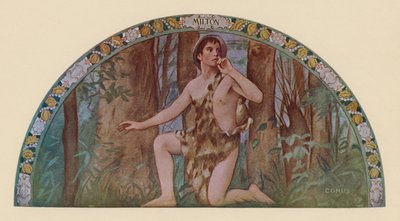 Comus de Milton - Henry Oliver Walker