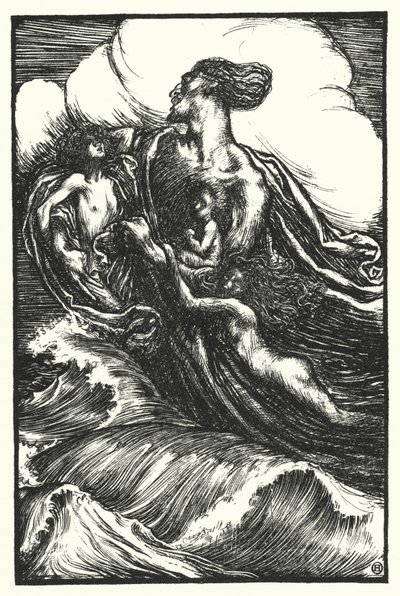 Poème de Matthew Arnold : Le Merman abandonné - Henry Ospovat