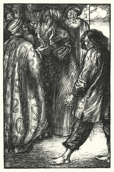 Poème de Matthew Arnold : Le roi malade à Bokhara - Henry Ospovat