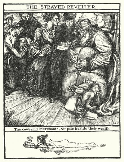 Poème de Matthew Arnold : Le vagabond égaré - Henry Ospovat