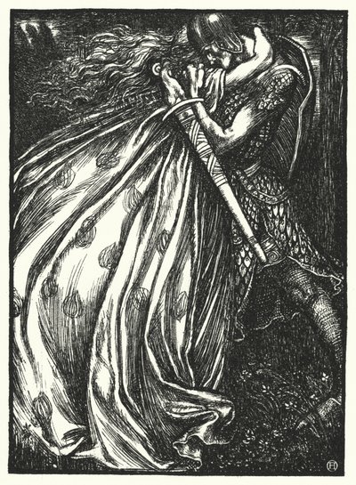 Poème de Matthew Arnold : Tristan et Iseult - Henry Ospovat