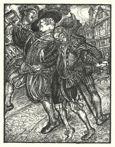 Chanson de Shakespeare : "Et laissez-moi le canakin clink" - Henry Ospovat