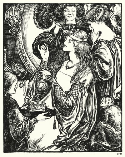 Les Sonnets de Shakespeare, Sonnet XCVI - Henry Ospovat